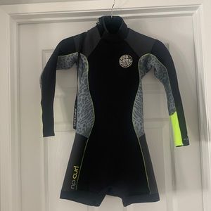 Women’s Rip Curl Summer Spring wetsuit sz XS S